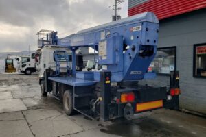 サムネイル: 《入庫！》平成23年　日野　レンジャー27ｍ高所作業車　スチールバケット（車検2年付）