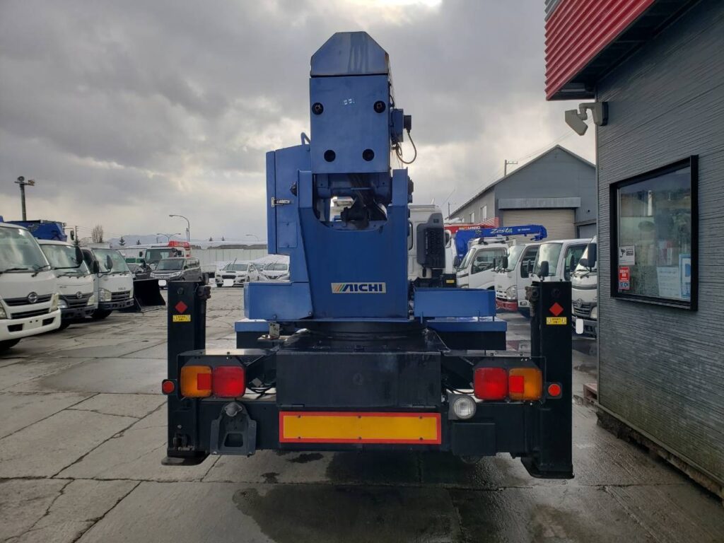 《入庫！》平成23年　日野　レンジャー27ｍ高所作業車　スチールバケット（車検2年付）