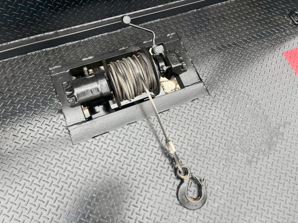 平成23年　日野　レンジャー　４トンセーフティローダー　スライドボディ・ウィンチ・ラジコン付（車検１年付）