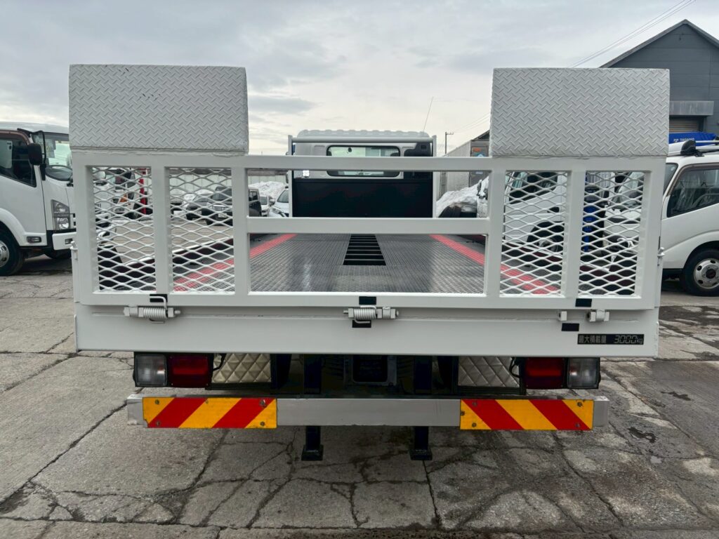 平成23年　日野　レンジャー　４トンセーフティローダー　スライドボディ・ウィンチ・ラジコン付（車検１年付）