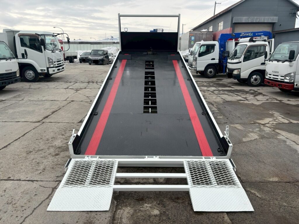 平成23年　日野　レンジャー　４トンセーフティローダー　スライドボディ・ウィンチ・ラジコン付（車検１年付）