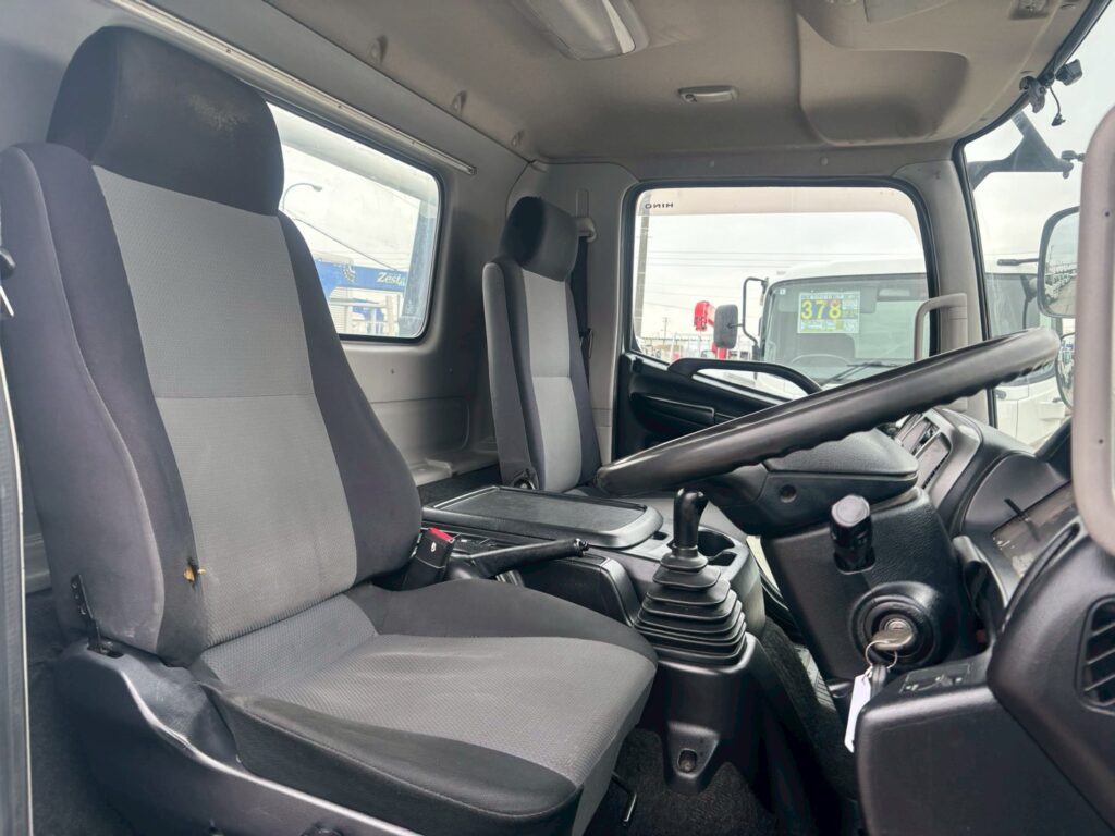 平成23年　日野　レンジャー　４トンセーフティローダー　スライドボディ・ウィンチ・ラジコン付（車検１年付）