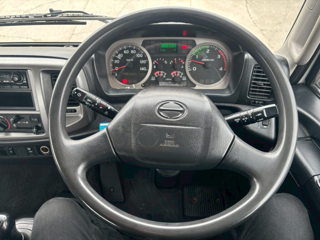 平成23年　日野　レンジャー　４トンセーフティローダー　スライドボディ・ウィンチ・ラジコン付（車検１年付）