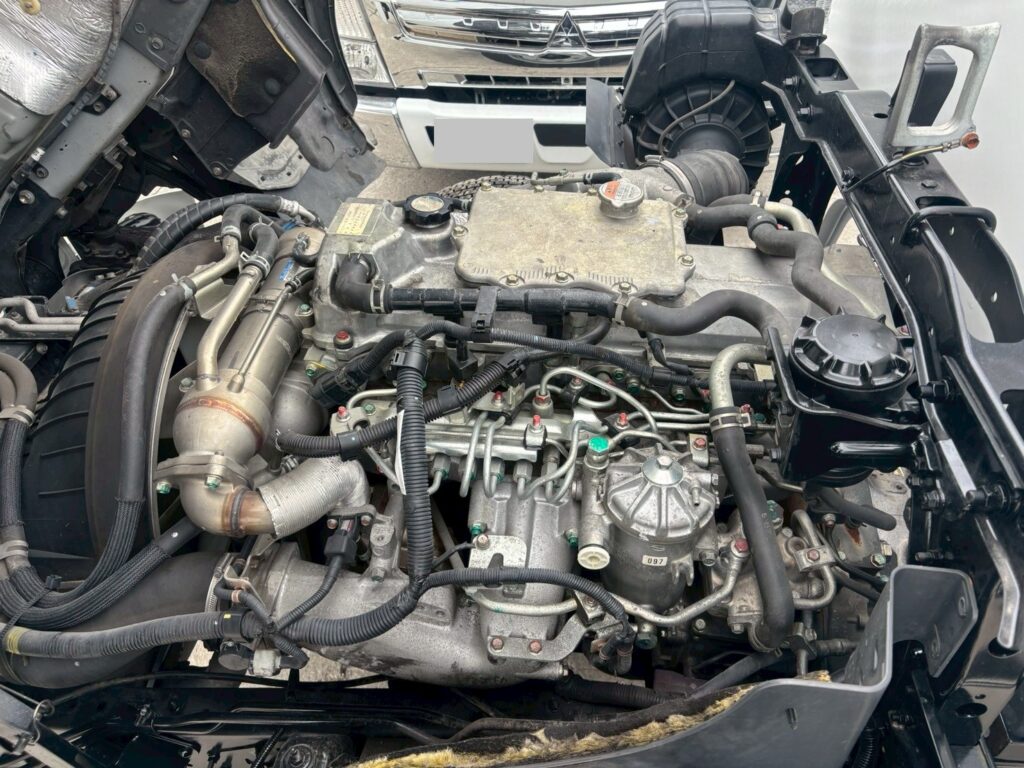 平成23年　日野　レンジャー　４トンセーフティローダー　スライドボディ・ウィンチ・ラジコン付（車検１年付）