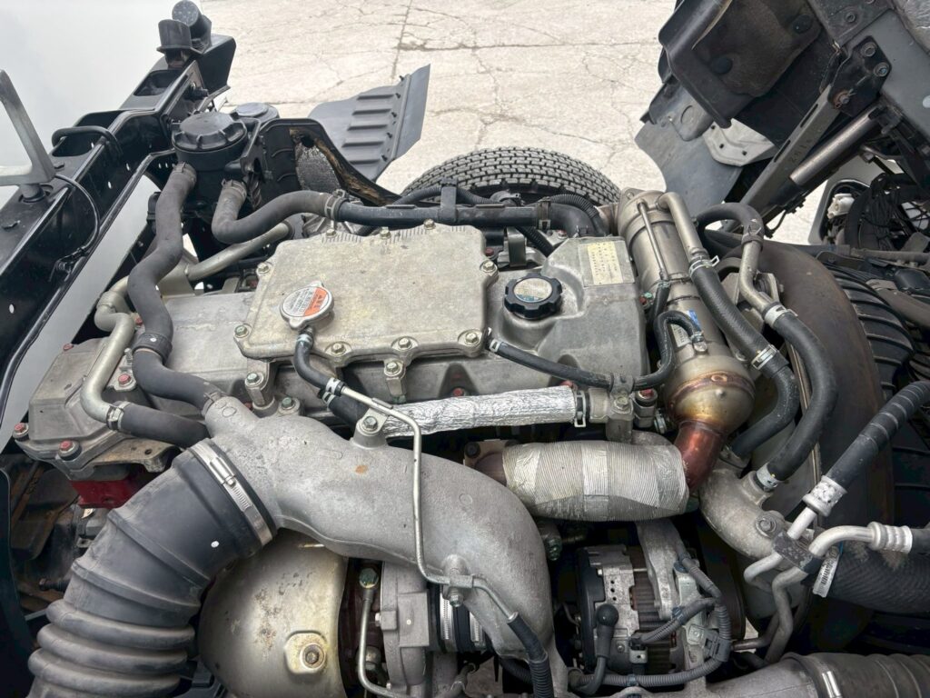 平成23年　日野　レンジャー　４トンセーフティローダー　スライドボディ・ウィンチ・ラジコン付（車検１年付）