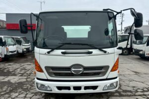 サムネイル: 平成23年　日野　レンジャー　４トンセーフティローダー　スライドボディ・ウィンチ・ラジコン付（車検１年付）