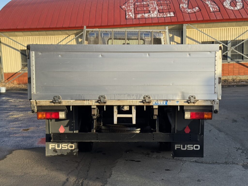 平成26年　キャンター3トン平　ワイドロング　アルミアオリ　フル装備　車検1年付