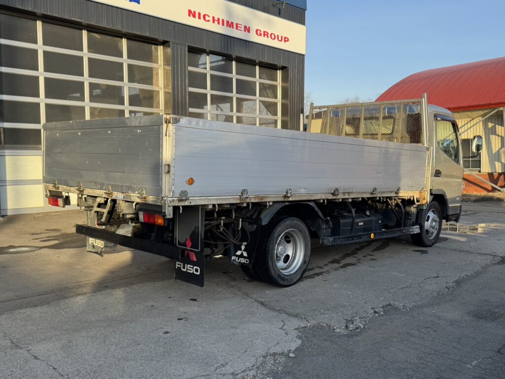 平成26年　キャンター3トン平　ワイドロング　アルミアオリ　フル装備　車検1年付