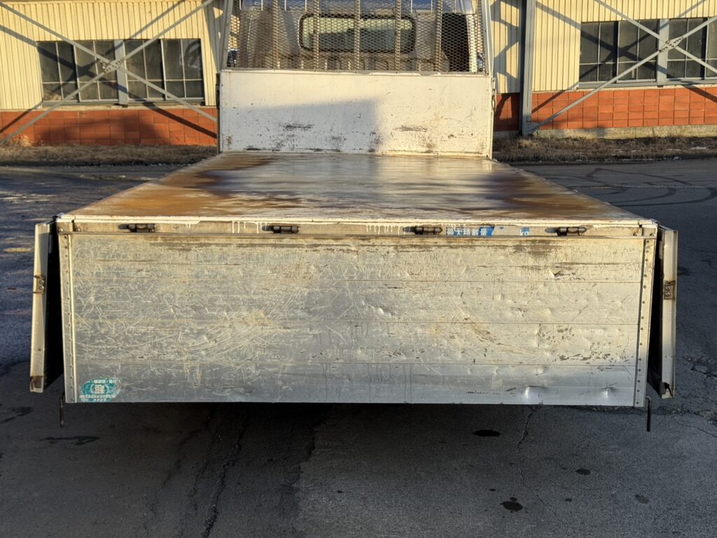 平成26年　キャンター3トン平　ワイドロング　アルミアオリ　フル装備　車検1年付