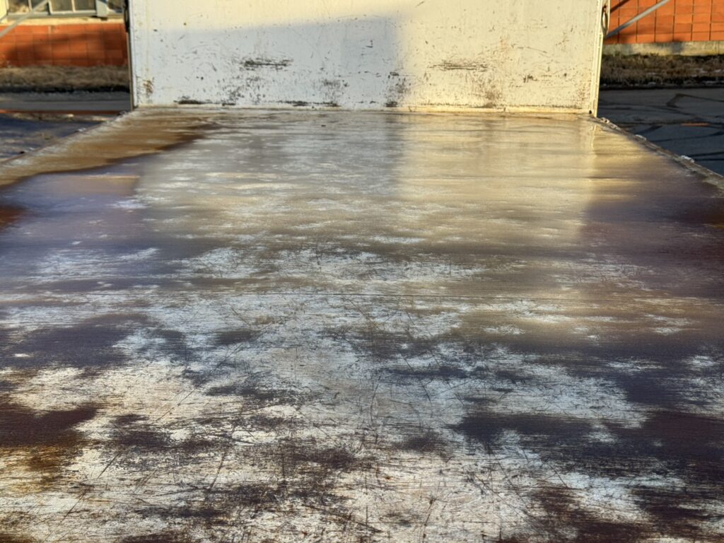 平成26年　キャンター3トン平　ワイドロング　アルミアオリ　フル装備　車検1年付