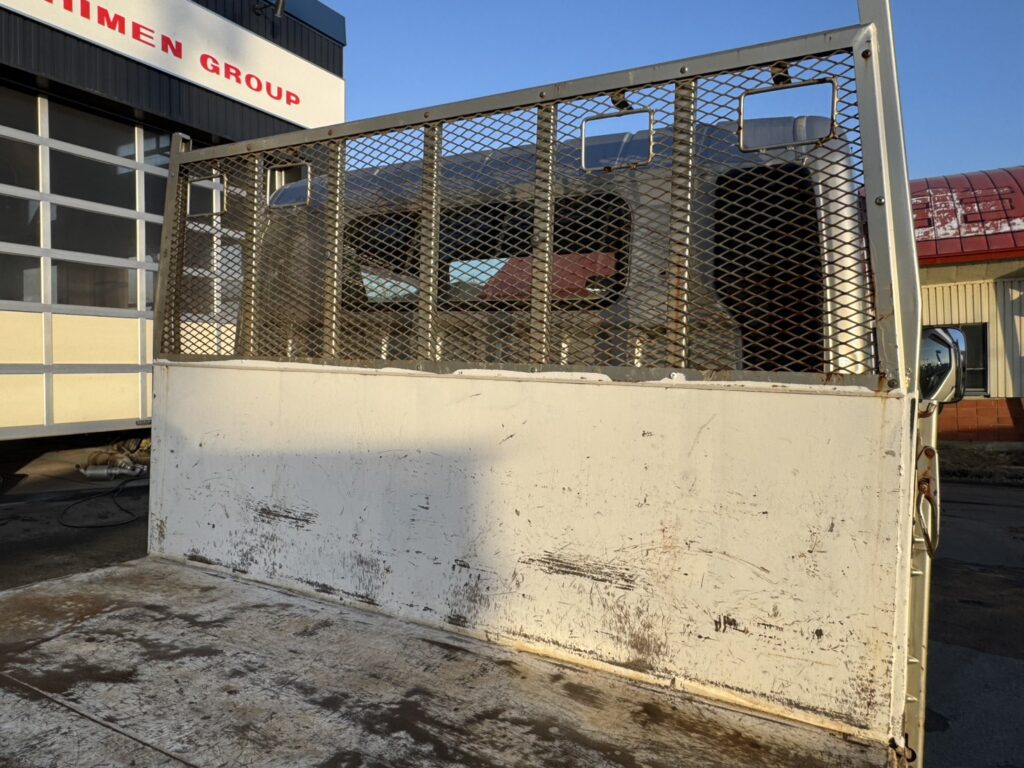 平成26年　キャンター3トン平　ワイドロング　アルミアオリ　フル装備　車検1年付