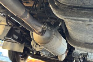 サムネイル: 平成26年　キャンター3トン平　ワイドロング　アルミアオリ　フル装備　車検1年付