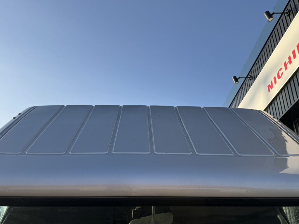 平成26年　キャンター3トン平　ワイドロング　アルミアオリ　フル装備　車検1年付