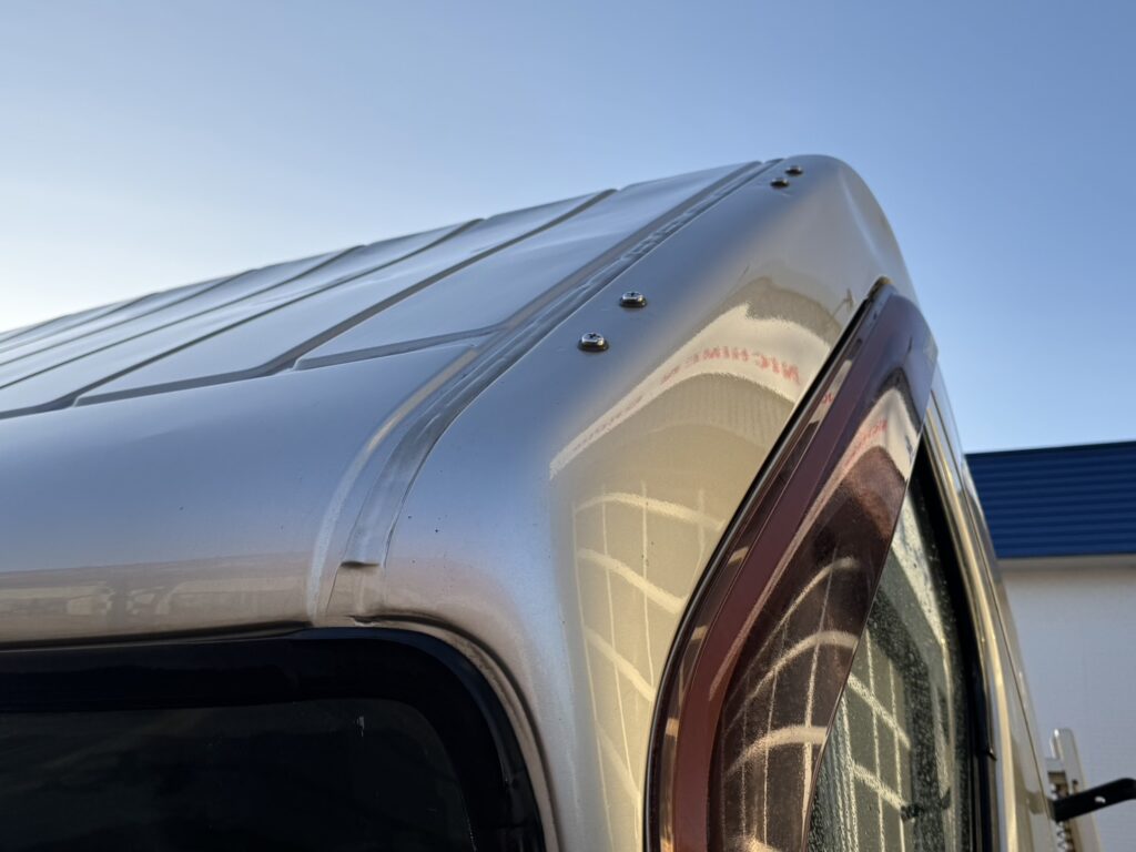 平成26年　キャンター3トン平　ワイドロング　アルミアオリ　フル装備　車検1年付