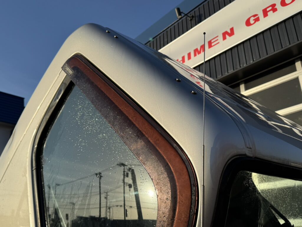 平成26年　キャンター3トン平　ワイドロング　アルミアオリ　フル装備　車検1年付