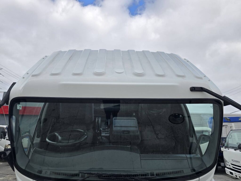 平成26年　いすゞ　フォワード　４トン４段クレーンロング　フックイン・ラジコン付（車検1年付）