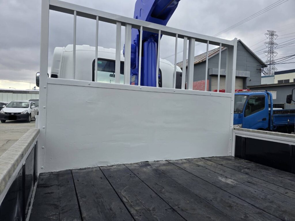 平成26年　いすゞ　フォワード　４トン４段クレーンロング　フックイン・ラジコン付（車検1年付）