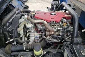 サムネイル: 平成27年　日野　デュトロ　２トン平　ワイド超ロング（車検1年付）