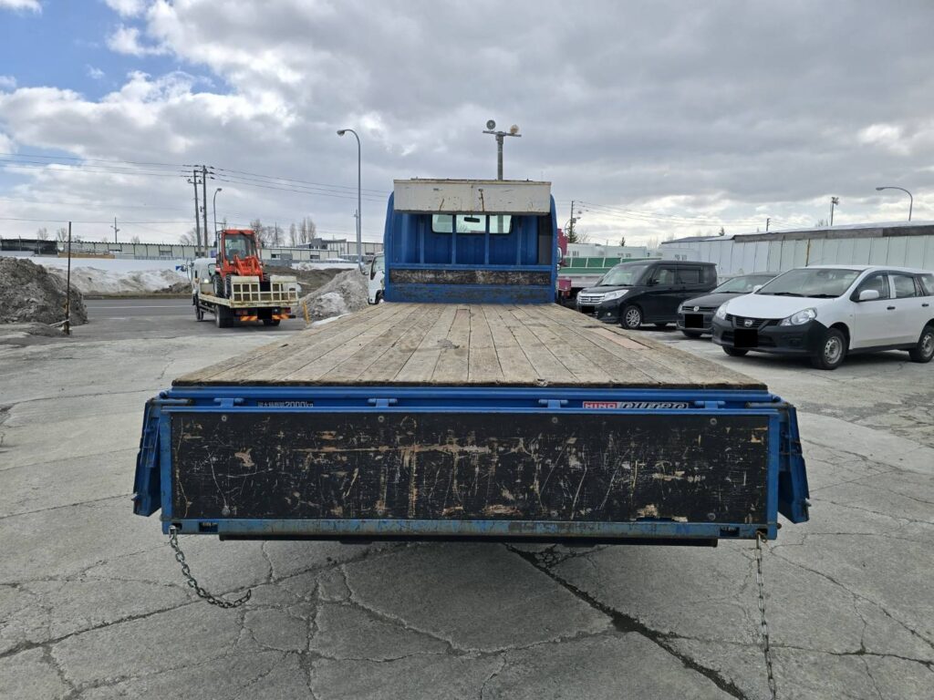 平成27年　日野　デュトロ　２トン平　ワイド超ロング（車検1年付）