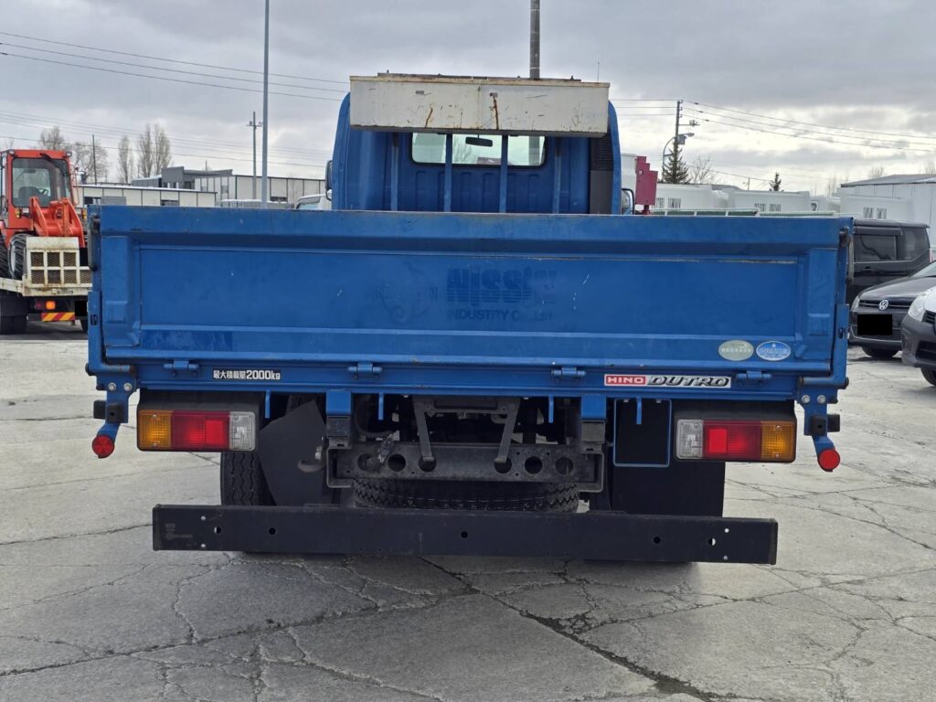 平成27年　日野　デュトロ　２トン平　ワイド超ロング（車検1年付）