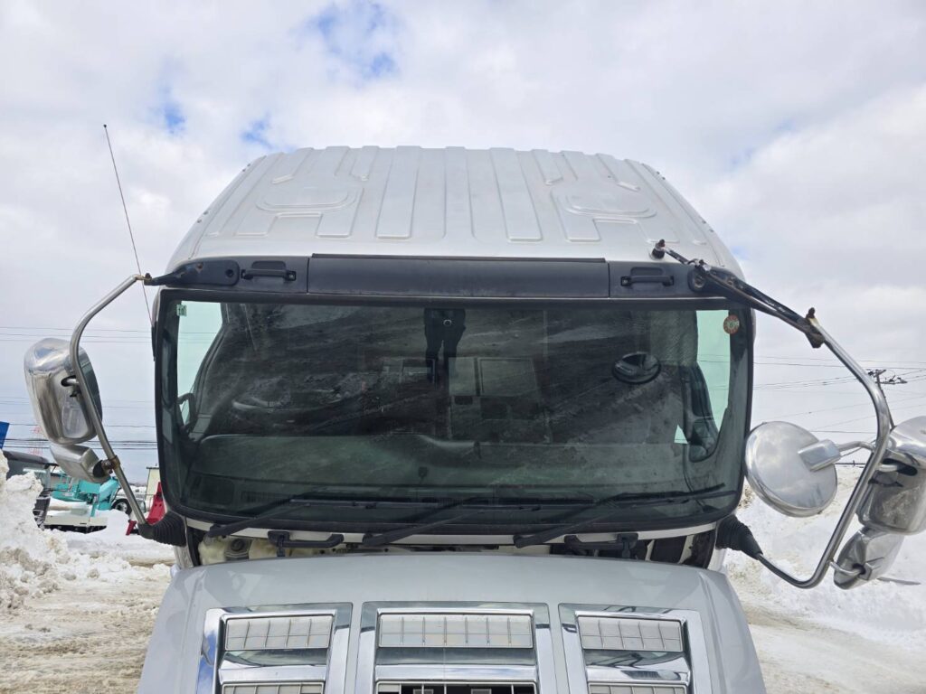 平成26年　いすゞ　ギガ大型ダンプ　２デフ・ベッド・電動コボレーン（車検令和８年10月）