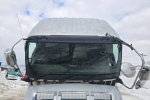 サムネイル: 平成26年　いすゞ　ギガ大型ダンプ　２デフ・ベッド・電動コボレーン（車検令和８年10月）