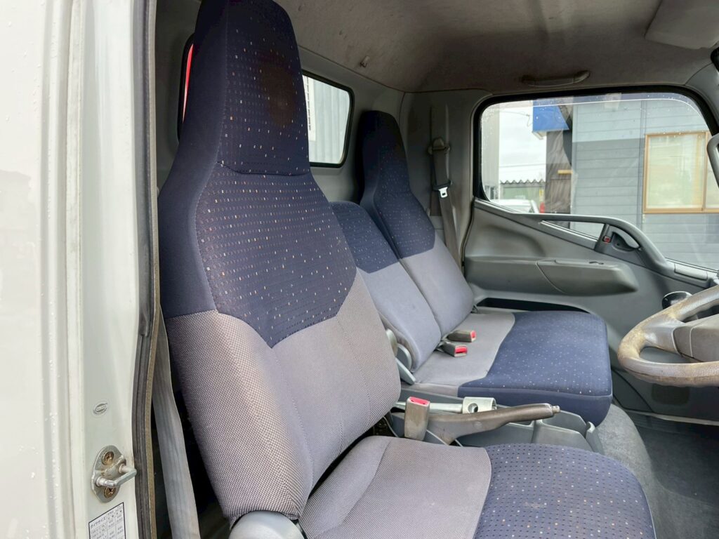 【平成18年式】三菱キャンター3.5tクレーン付き平ボデー！【5段ブームラジコン付き】車検令和8年11月 札幌・江別・旭川・北見・釧路どこでも全国対応可能です！【お問い合わせは北見店へ～TEL0157-57-7166～】