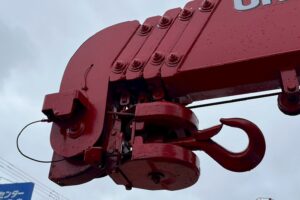 サムネイル: 【平成18年式】三菱キャンター3.5tクレーン付き平ボデー！【5段ブームラジコン付き】車検令和8年11月 札幌・江別・旭川・北見・釧路どこでも全国対応可能です！【お問い合わせは北見店へ～TEL0157-57-7166～】