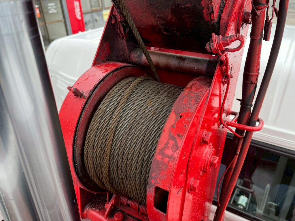 【平成18年式】三菱キャンター3.5tクレーン付き平ボデー！【5段ブームラジコン付き】車検令和8年11月 札幌・江別・旭川・北見・釧路どこでも全国対応可能です！【お問い合わせは北見店へ～TEL0157-57-7166～】