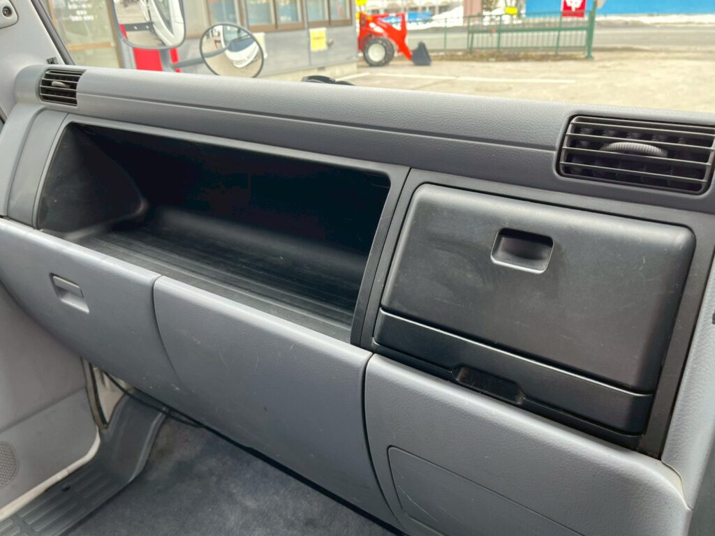 【平成18年式】三菱キャンター3.5tクレーン付き平ボデー！【5段ブームラジコン付き】車検令和8年11月 札幌・江別・旭川・北見・釧路どこでも全国対応可能です！【お問い合わせは北見店へ～TEL0157-57-7166～】