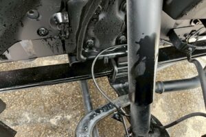 サムネイル: 【平成18年式】三菱キャンター3.5tクレーン付き平ボデー！【5段ブームラジコン付き】車検令和8年11月 札幌・江別・旭川・北見・釧路どこでも全国対応可能です！【お問い合わせは北見店へ～TEL0157-57-7166～】