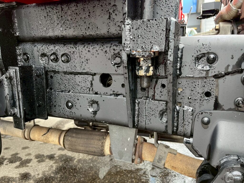 【平成18年式】三菱キャンター3.5tクレーン付き平ボデー！【5段ブームラジコン付き】車検令和8年11月 札幌・江別・旭川・北見・釧路どこでも全国対応可能です！【お問い合わせは北見店へ～TEL0157-57-7166～】