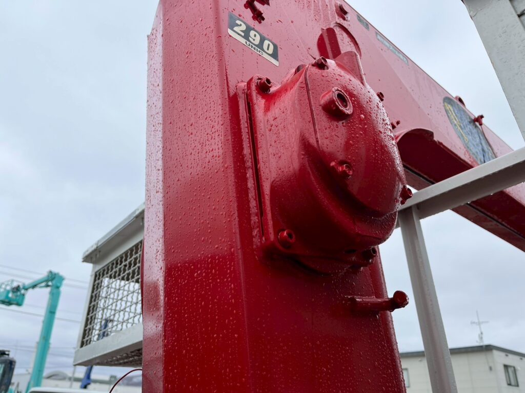 【平成18年式】三菱キャンター3.5tクレーン付き平ボデー！【5段ブームラジコン付き】車検令和8年11月 札幌・江別・旭川・北見・釧路どこでも全国対応可能です！【お問い合わせは北見店へ～TEL0157-57-7166～】