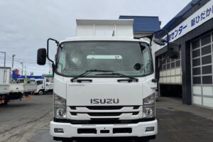 サムネイル: 平成28年　フォワード4トンLゲートダンプ　全塗装済み　電動コボレーン　車検1年付