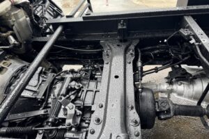 サムネイル: 平成28年　フォワード4トンLゲートダンプ　全塗装済み　電動コボレーン　車検1年付