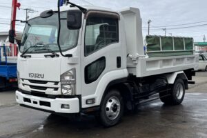 サムネイル: 平成28年　フォワード4トンLゲートダンプ　全塗装済み　電動コボレーン　車検1年付