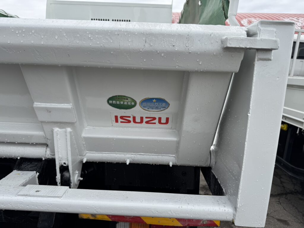 平成28年　フォワード4トンLゲートダンプ　全塗装済み　電動コボレーン　車検1年付