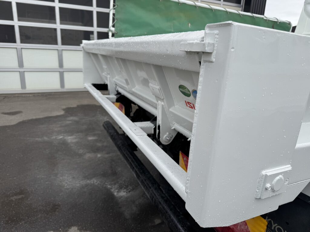 平成28年　フォワード4トンLゲートダンプ　全塗装済み　電動コボレーン　車検1年付