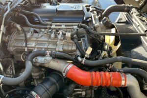 サムネイル: 【平成29年式】三菱　キャンター　2t平ボデー　セミワイド　ロング　車検令和9年1月まで！　【お問い合わせは北見店へ～TEL0157-57-7166～】