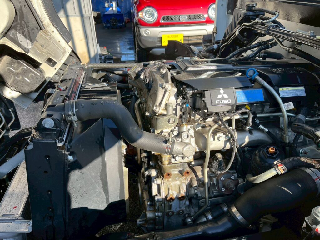 【平成29年式】三菱　キャンター　2t平ボデー　セミワイド　ロング　車検令和9年1月まで！　【お問い合わせは北見店へ～TEL0157-57-7166～】