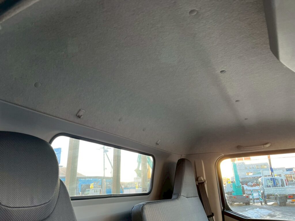 【平成29年式】三菱　キャンター　2t平ボデー　セミワイド　ロング　車検令和9年1月まで！　【お問い合わせは北見店へ～TEL0157-57-7166～】