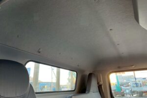 サムネイル: 【平成29年式】三菱　キャンター　2t平ボデー　セミワイド　ロング　車検令和9年1月まで！　【お問い合わせは北見店へ～TEL0157-57-7166～】