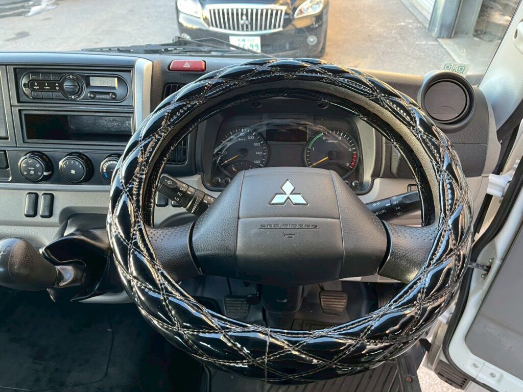 【平成29年式】三菱　キャンター　2t平ボデー　セミワイド　ロング　車検令和9年1月まで！　【お問い合わせは北見店へ～TEL0157-57-7166～】