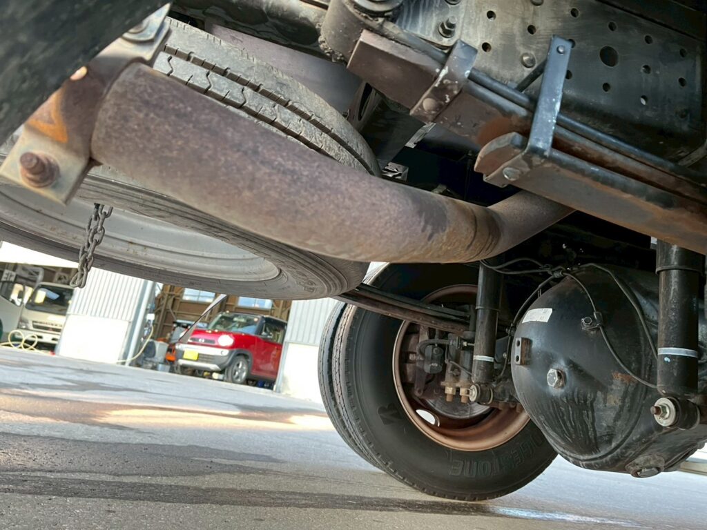 【平成29年式】三菱　キャンター　2t平ボデー　セミワイド　ロング　車検令和9年1月まで！　【お問い合わせは北見店へ～TEL0157-57-7166～】