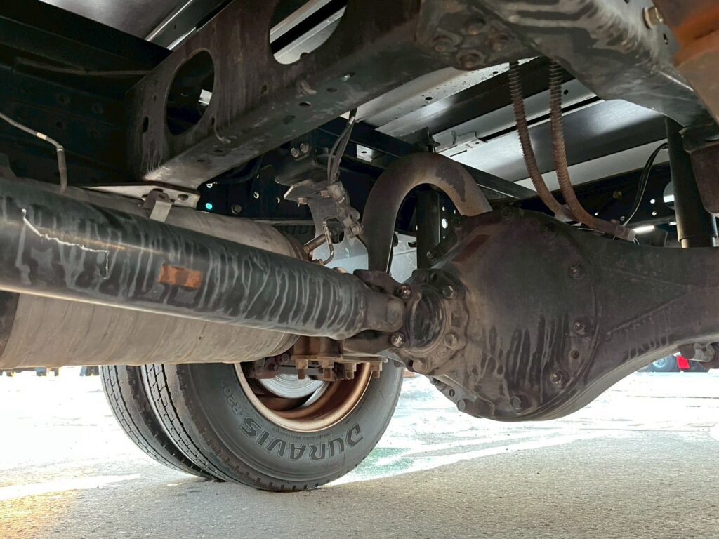 【平成29年式】三菱　キャンター　2t平ボデー　セミワイド　ロング　車検令和9年1月まで！　【お問い合わせは北見店へ～TEL0157-57-7166～】