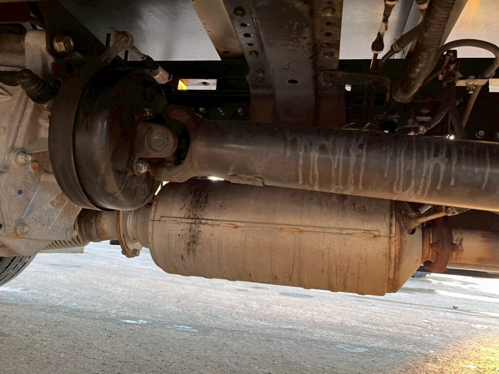 【平成29年式】三菱　キャンター　2t平ボデー　セミワイド　ロング　車検令和9年1月まで！　【お問い合わせは北見店へ～TEL0157-57-7166～】