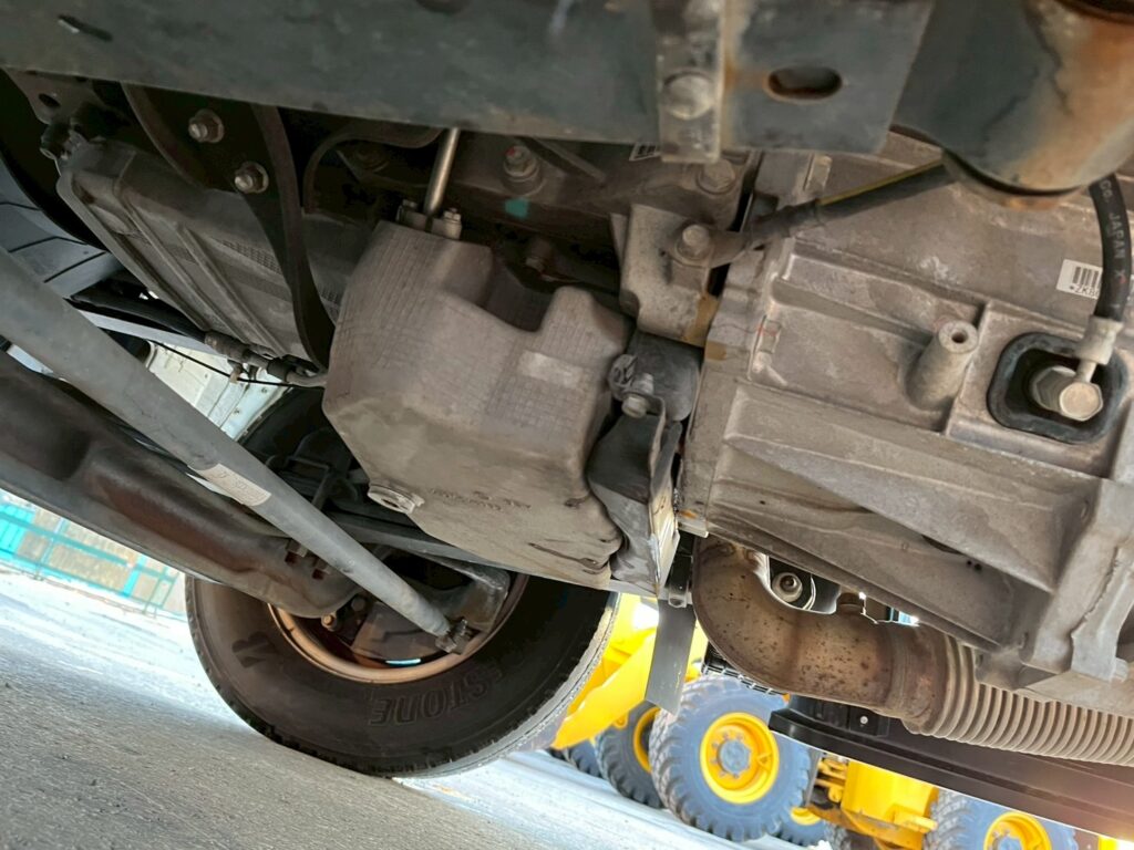 【平成29年式】三菱　キャンター　2t平ボデー　セミワイド　ロング　車検令和9年1月まで！　【お問い合わせは北見店へ～TEL0157-57-7166～】