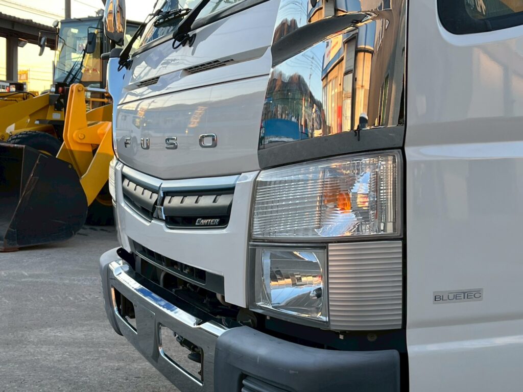 【平成29年式】三菱　キャンター　2t平ボデー　セミワイド　ロング　車検令和9年1月まで！　【お問い合わせは北見店へ～TEL0157-57-7166～】
