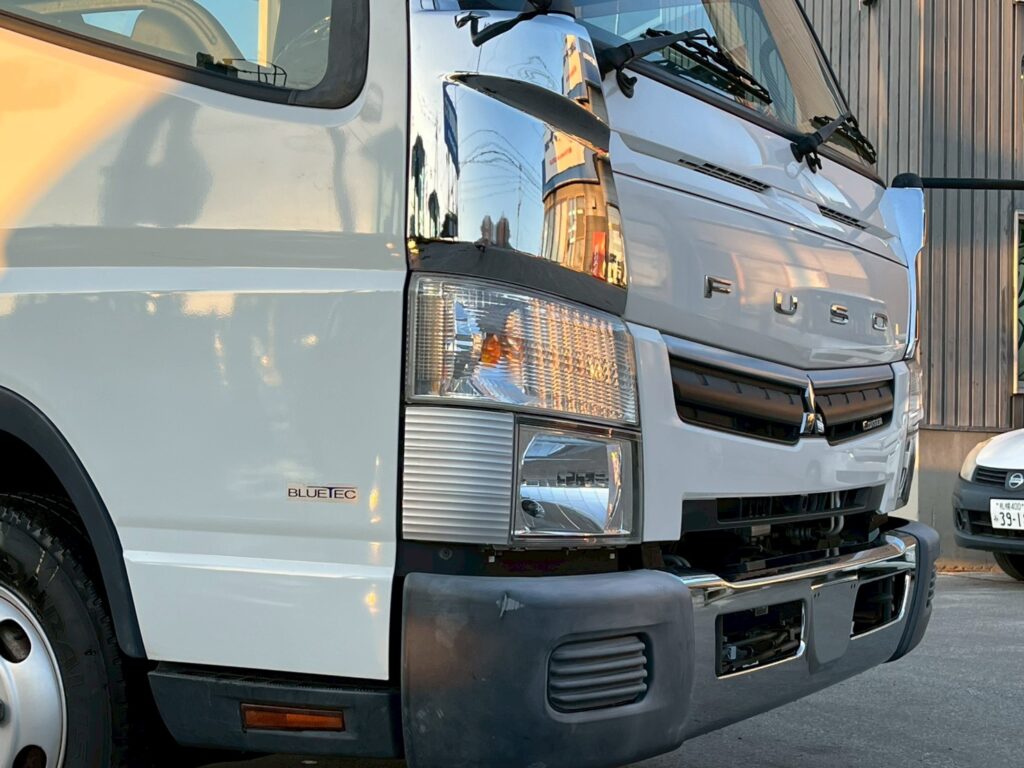 【平成29年式】三菱　キャンター　2t平ボデー　セミワイド　ロング　車検令和9年1月まで！　【お問い合わせは北見店へ～TEL0157-57-7166～】