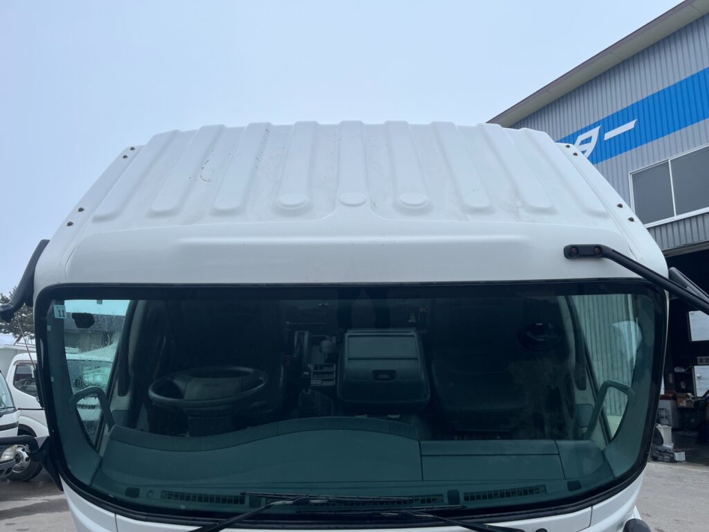 【平成27年式】　いすゞ　フォワード　4tダンプ　Lゲート　電動コボレーン　車検1年付き【お問い合わせは北見店へ～TEL0157-57-7166～】